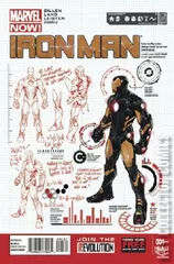 Cover for Iron Man #1