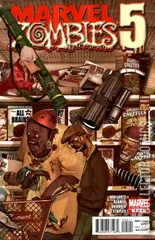 Cover for Marvel Zombies 5 #5