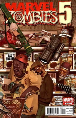 Marvel Zombies 5