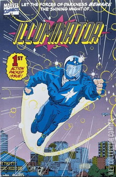 Variant Cover for Illuminator #1