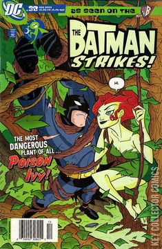 Variant Cover for Batman Strikes, The #38