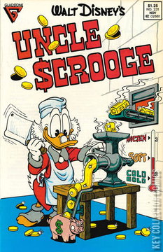 Variant Cover for Walt Disney's Uncle Scrooge #231