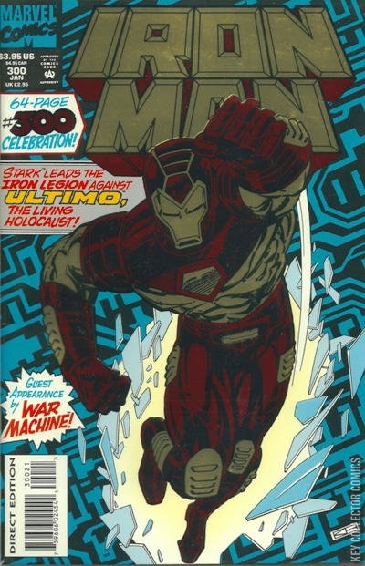Iron Man #300 Published January 1994 | Key Collector Comics