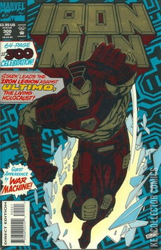 Variant Cover for Iron Man #300