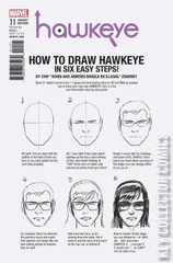 Variant Cover for Hawkeye #11