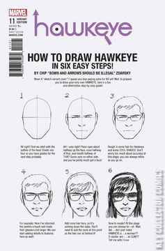 Variant Cover for Hawkeye #11
