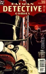 Cover for Detective Comics #782