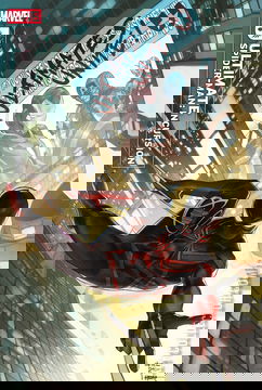 Variant Cover for Ultimate Spider-Man: Incursion #1