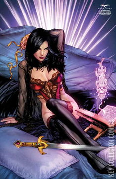Variant Cover for Grimm Fairy Tales #58