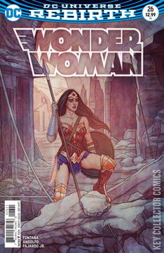 Variant Cover for Wonder Woman #26