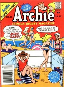 Archie Comics Digest #92