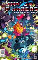 Cover for Transformers Animated Movie Adaptation #3