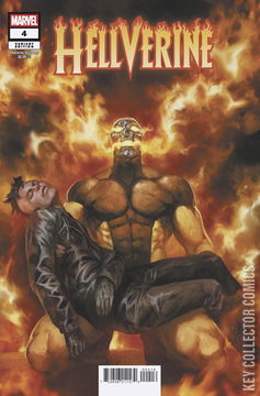 Variant Cover for Hellverine #4