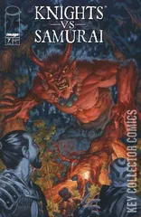 Cover for Knights vs. Samurai #7