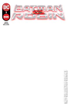 Variant Cover for Batman vs. Robin #1