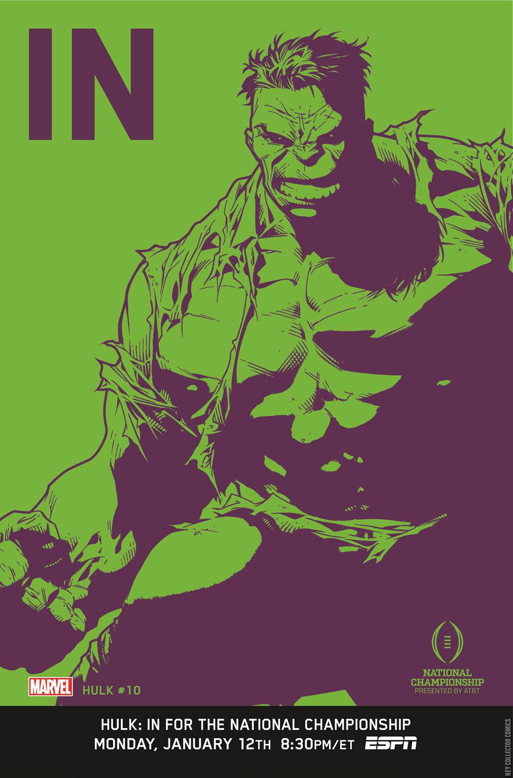 Cover art for Hulk #10 