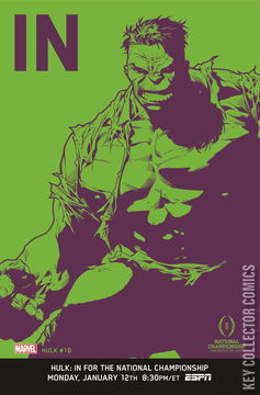 Variant Cover for Hulk #10
