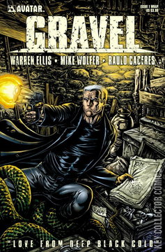 Variant Cover for Gravel #1