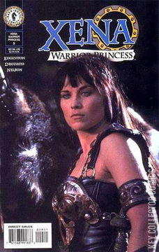 Variant Cover for Xena: Warrior Princess #9