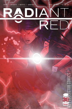 Variant Cover for Radiant Red #1
