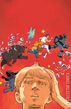 Variant Cover for Uncanny Valley #3