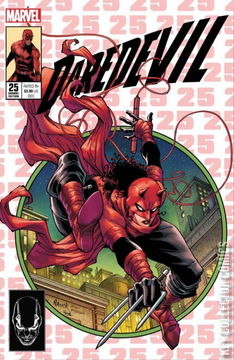 Variant Cover for Daredevil #25
