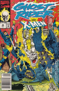 Variant Cover for Ghost Rider #26