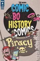 Cover for Four Color: Comic Book - History of Comics #4