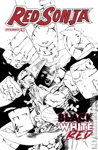 Red Sonja: Black, White, Red #6