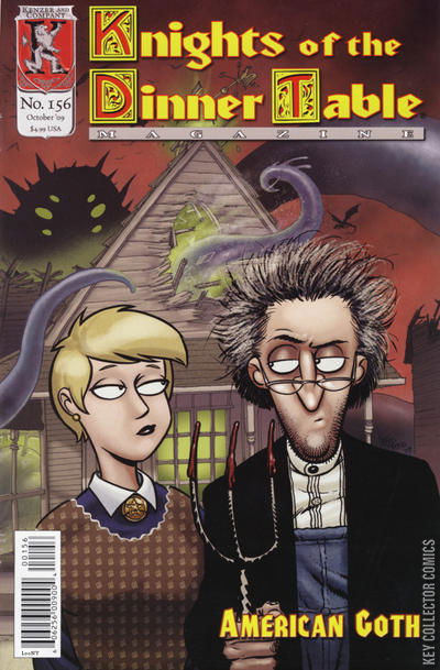 Cover art for Knights of the Dinner Table #156