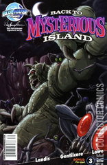 Variant Cover for Back to Mysterious Island #3