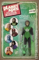 Variant Cover for Planet of the Apes / Green Lantern #1