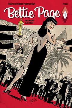 Variant Cover for Bettie Page #7