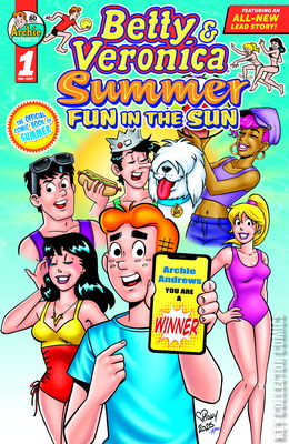 Betty & Veronica: Summer Fun in the Sun