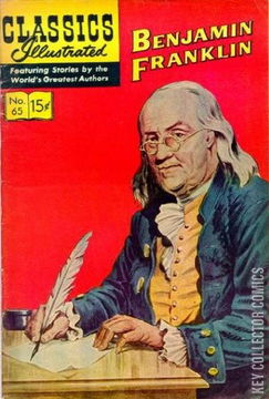 Variant Cover for Classics Illustrated #65