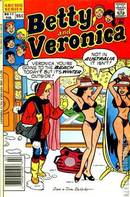 Betty and Veronica