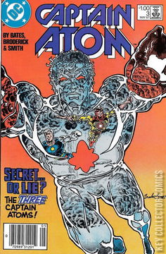 Variant Cover for Captain Atom #3