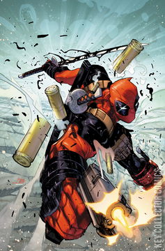 Variant Cover for Wade Wilson: Deadpool #1