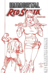 Variant Cover for Immortal Red Sonja #5