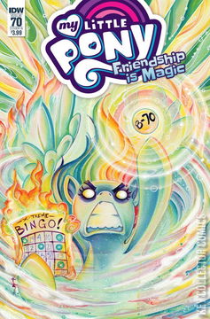 Variant Cover for My Little Pony: Friendship Is Magic #70