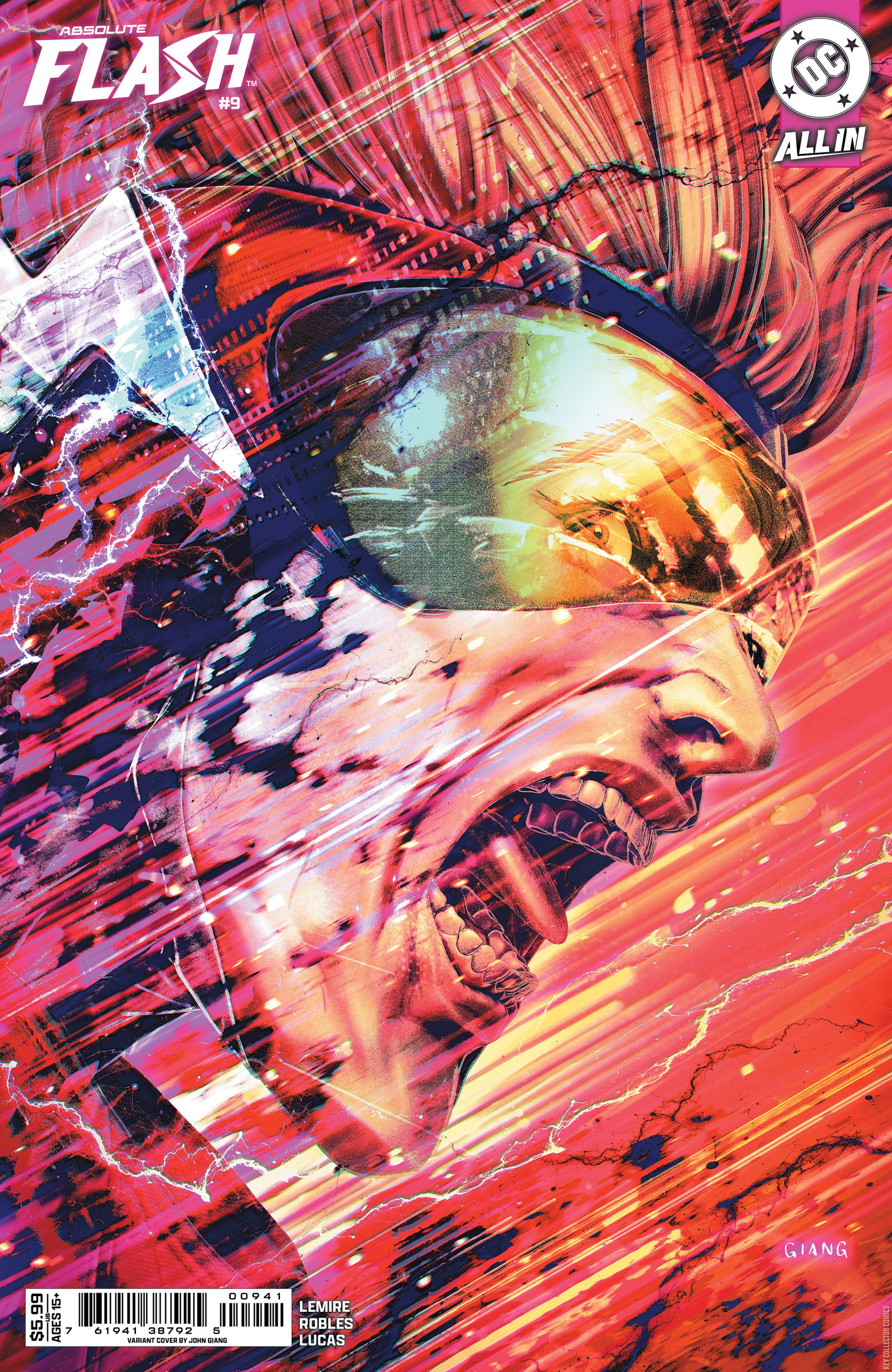 Absolute Flash #9 Variant – Value & Details | Key Collector Comics
