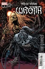 Cover for Web of Venom: Wraith #1