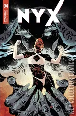 Variant Cover for Nyx #4