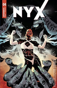 Variant Cover for Nyx #4