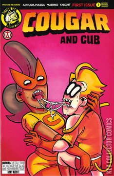 Variant Cover for Cougar & Cub #1