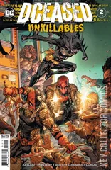 Cover for DCeased Unkillables #2