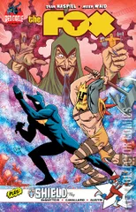 Cover for The Fox #4