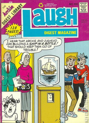 Laugh Comics Digest