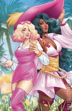 Variant Cover for Mary Sue #5