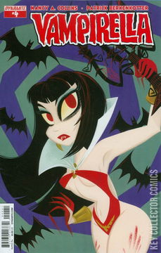 Variant Cover for Vampirella #4
